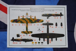 Airfix A09007 Lancaster B.III Special 